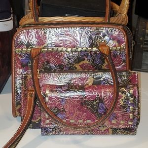 Gorgeous 3 piece patricia nash purse